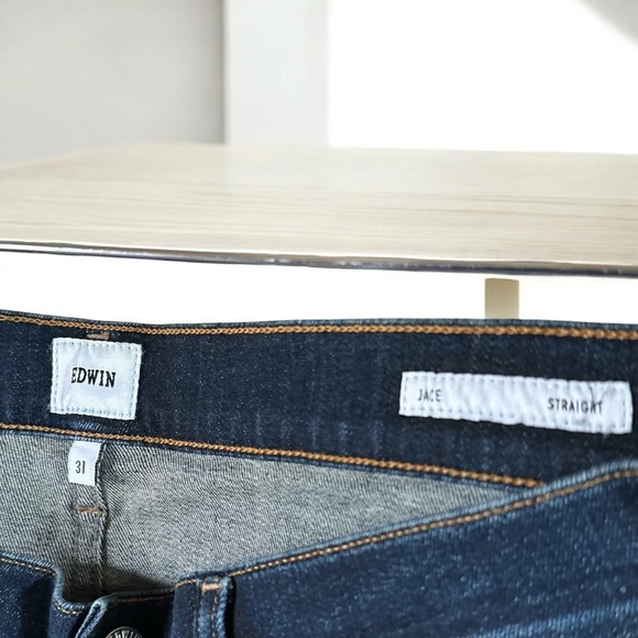 EDWIN Jace Straight Cooper Jeans Men’s Size 31x32 Color: Cooper NWT - Picture 5 of 9